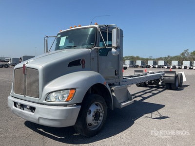 2018 Kenworth T370 Tractocamion / Cabeza Tractora Cabina Corta