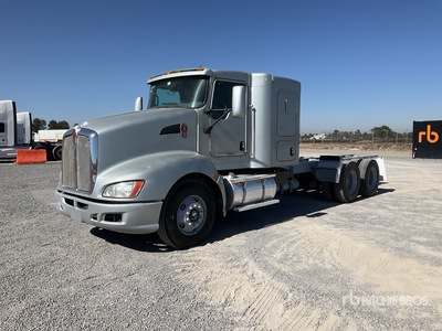 2017 Kenworth T660 6x4 Sleeper Camion Chasis Cabina / Cab and Chassis