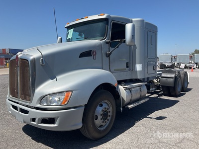 2017 Kenworth T660 6x4 Sleeper Camion Chasis Cabina / Cab and Chassis