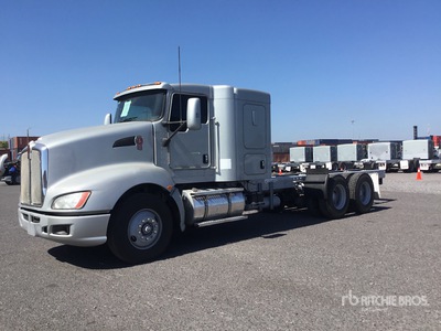 2017 Kenworth T660 6x4 Sleeper Camion Chasis Cabina / Cab and Chassis