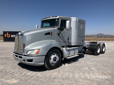 2017 Kenworth T660 6x4 Sleeper Camion Chasis Cabina / Kabina i podwozie