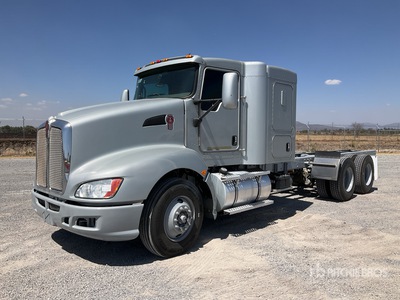 2017 Kenworth T660 6x4 Sleeper Camion Chasis Cabina / Cab and Chassis