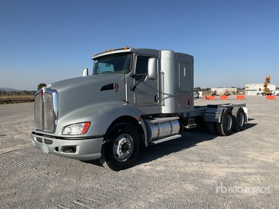 2017 Kenworth T660 6x4 Sleeper Camion Chasis Cabina / Cab and Chassis