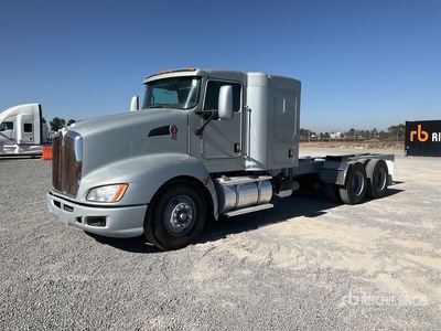2017 Kenworth T660 6x4 Sleeper Camion Chasis Cabina / Cab and Chassis