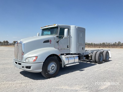 2017 Kenworth T660 6x4 Sleeper Camion Chasis Cabina / Cab and Chassis