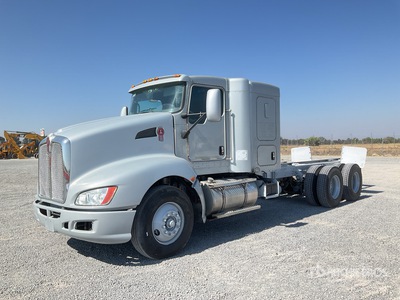 2017 Kenworth T660 6x4 Sleeper Camion Chasis Cabina / Fahrgestell