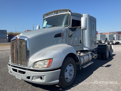 2017 Kenworth T660 6x4 Sleeper Camion Chasis Cabina / Cab and Chassis