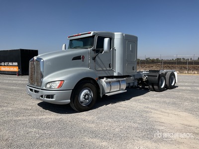 2017 Kenworth T660 6x4 Sleeper Camion Chasis Cabina / Cab and Chassis