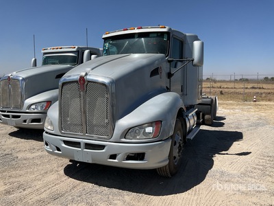 2017 Kenworth T660 6x4 Sleeper Camion Chasis Cabina / Kabina i podwozie