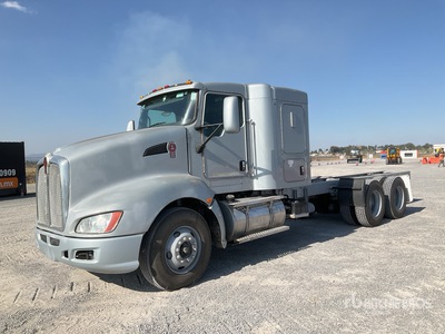 2017 Kenworth T660 6x4 Sleeper Camion Chasis Cabina / Cab and Chassis