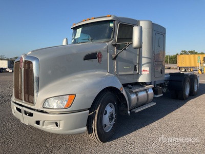 2017 Kenworth T660 6x4 Sleeper Camion Chasis Cabina / Cab and Chassis