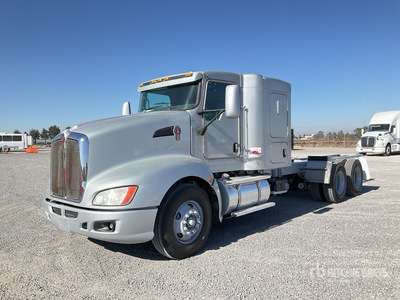 2017 Kenworth T660 6x4 Sleeper Camion Chasis Cabina / Cabina y chasis