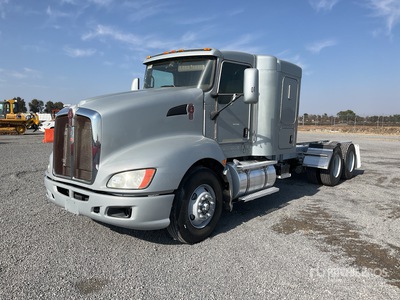 2017 Kenworth T660 6x4 Sleeper Camion Chasis Cabina / Cab and Chassis