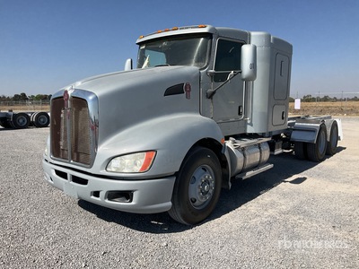 2017 Kenworth T660 6x4 Sleeper Camion Chasis Cabina / Cab and Chassis