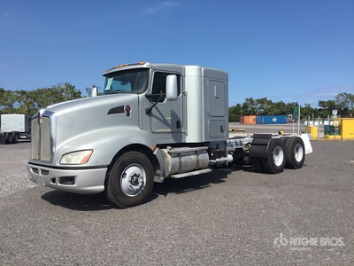 2017 Kenworth T660 6x4 Sleeper Camion Chasis Cabina / Cab and Chassis