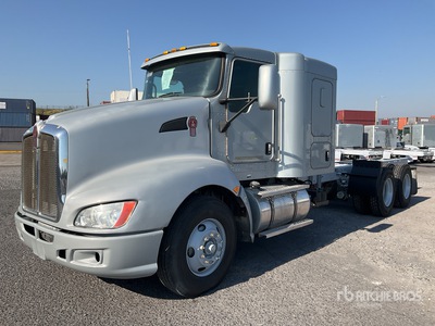 2017 Kenworth T660 6x4 Sleeper Camion Chasis Cabina / Cab and Chassis