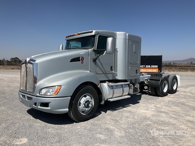 2017 Kenworth T660 6x4 Sleeper Camion Chasis Cabina / Cab and Chassis