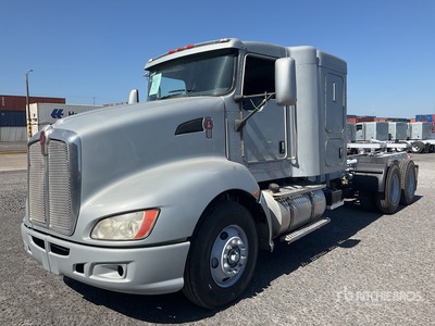 2017 Kenworth T660 6x4 Sleeper Camion Chasis Cabina / Cab and Chassis