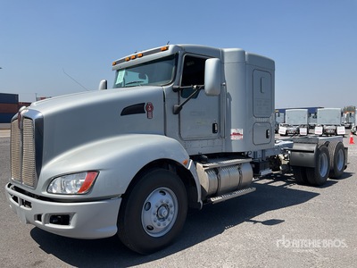 2017 Kenworth T660 6x4 Sleeper Camion Chasis Cabina / Cab and Chassis