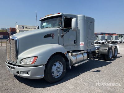 2017 Kenworth T660 6x4 Sleeper Camion Chasis Cabina / Cab and Chassis
