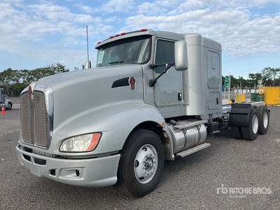 2016 Kenworth T660 6x4 Sleeper Camion Chasis Cabina / Cabine et châssis