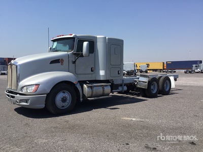2016 Kenworth T660 6x4 Sleeper Camion Chasis Cabina / Cab and Chassis