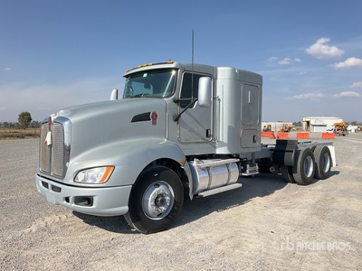 2016 Kenworth T660 6x4 Sleeper Camion Chasis Cabina / Cab and Chassis
