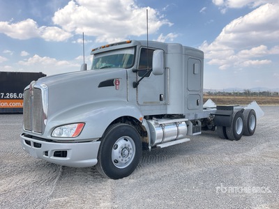 2016 Kenworth T660 6x4 Sleeper Camion Chasis Cabina / Cabina y chasis
