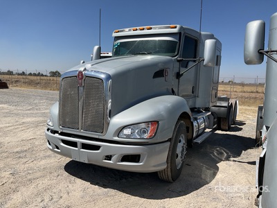 2016 Kenworth T660 6x4 Sleeper Camion Chasis Cabina / Kabina i podwozie