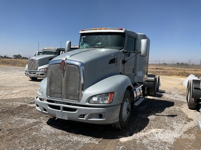 2016 Kenworth T660 6x4 Sleeper Camion Chasis Cabina / Kabina i podwozie