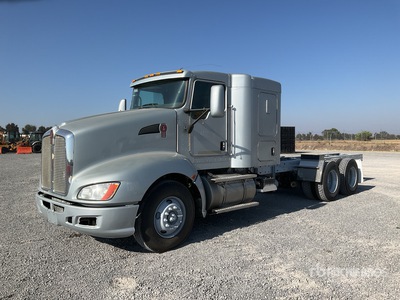 2016 Kenworth T660 6x4 Sleeper Camion Chasis Cabina / Cab and Chassis