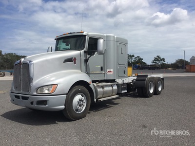 2016 Kenworth T660 6x4 Sleeper Camion Chasis Cabina / Kabina i podwozie