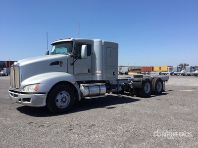 2016 Kenworth T660 6x4 Sleeper Camion Chasis Cabina / Cab and Chassis