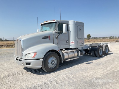 2016 Kenworth T660 6x4 Sleeper Camion Chasis Cabina / Cab and Chassis