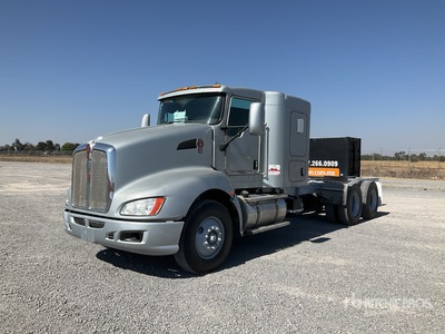 2016 Kenworth T660 6x4 Sleeper Camion Chasis Cabina / Cab and Chassis