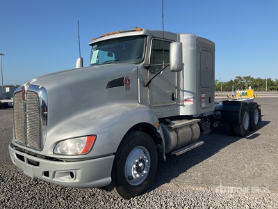 2016 Kenworth T660 6x4 Sleeper Camion Chasis Cabina / Cab and Chassis