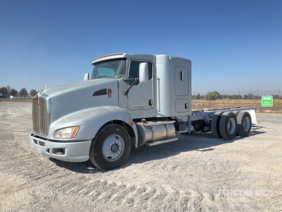 2016 Kenworth T660 6x4 Sleeper Camion Chasis Cabina / Cab and Chassis