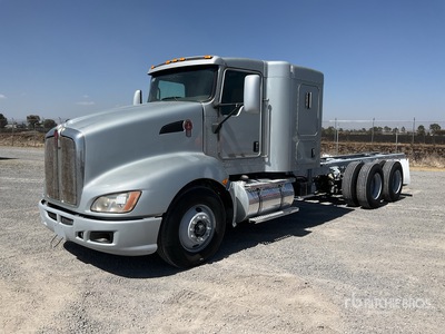 2016 Kenworth T660 6x4 Sleeper Camion Chasis Cabina / Cab and Chassis