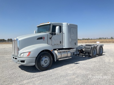 2016 Kenworth T660 6x4 Sleeper Camion Chasis Cabina / Cab and Chassis