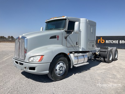 2016 Kenworth T660 6x4 Sleeper Camion Chasis Cabina / Cab and Chassis