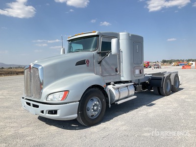 2016 Kenworth T660 6x4 Sleeper Camion Chasis Cabina / Cab and Chassis
