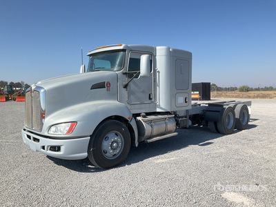 2016 Kenworth T660 6x4 Sleeper Camion Chasis Cabina / Cab and Chassis