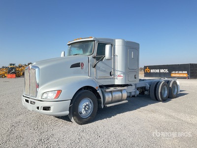 2016 Kenworth T660 6x4 Sleeper Camion Chasis Cabina / Cab and Chassis