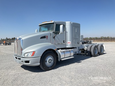 2016 Kenworth T660 6x4 Sleeper Camion Chasis Cabina / Cab and Chassis