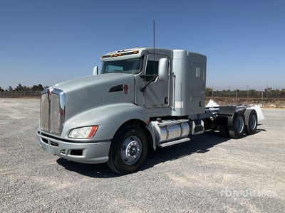 2016 Kenworth T660 6x4 Sleeper Camion Chasis Cabina / Cab and Chassis