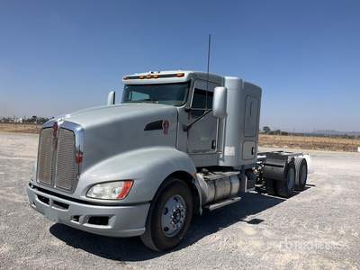 2016 Kenworth T660 6x4 Sleeper Camion Chasis Cabina / Cab and Chassis
