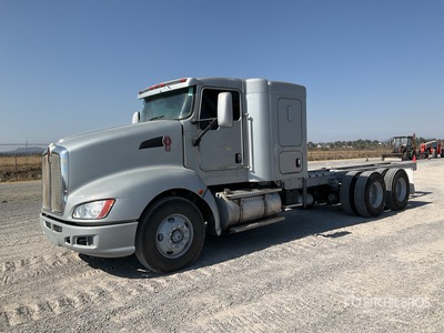2016 Kenworth T660 6x4 Sleeper Camion Chasis Cabina / Cab and Chassis