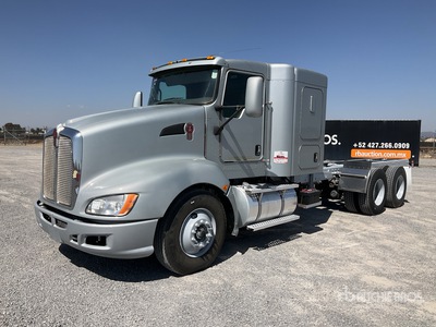 2016 Kenworth T660 6x4 Sleeper Camion Chasis Cabina / Cab and Chassis