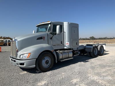 2016 Kenworth T660 6x4 Sleeper Camion Chasis Cabina / Cab and Chassis