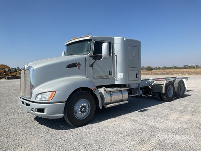 2016 Kenworth T660 6x4 Sleeper Camion Chasis Cabina / Cab and Chassis